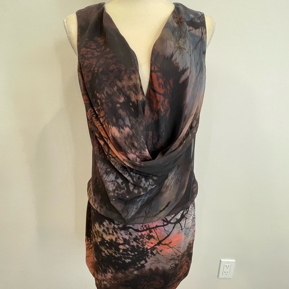 One of Kind Gorgeous Scenic Dress - Picture 1 of 8